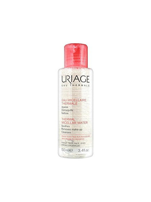 Beauty Uriage térmica Agua micelar 100ml Para la piel enrojecida