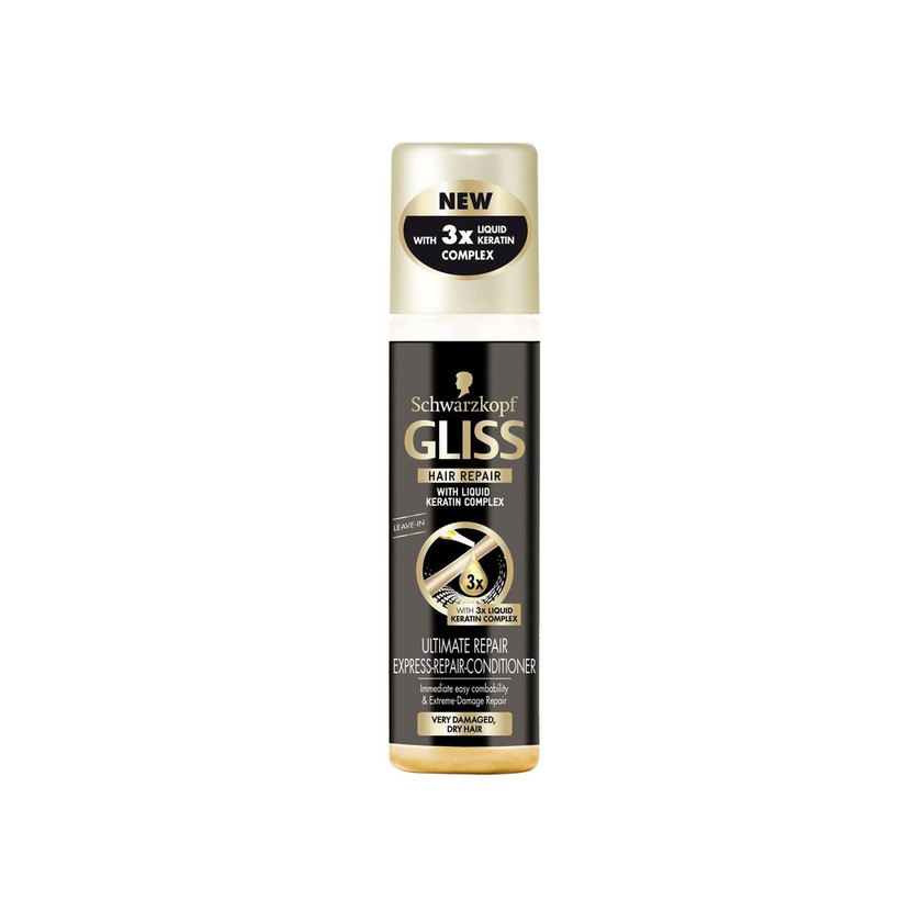 Products Spray hair repair gliss