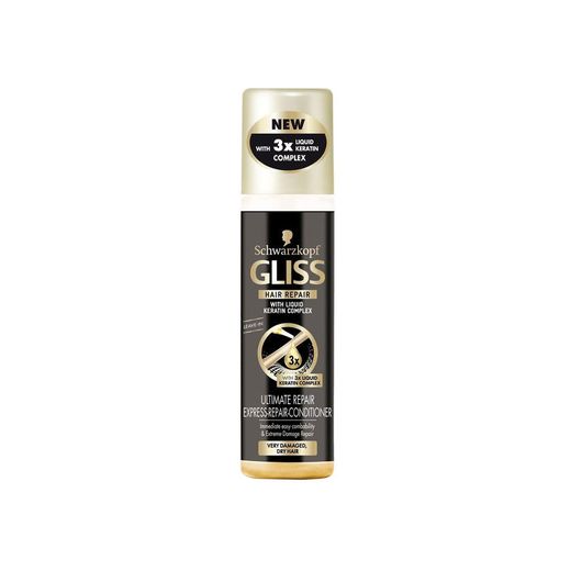 Spray hair repair gliss