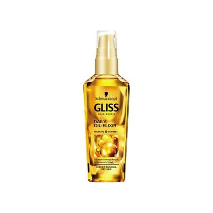 Products Oil elixir gliss