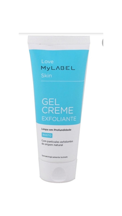 Producto Gel esfoliante Mylabel