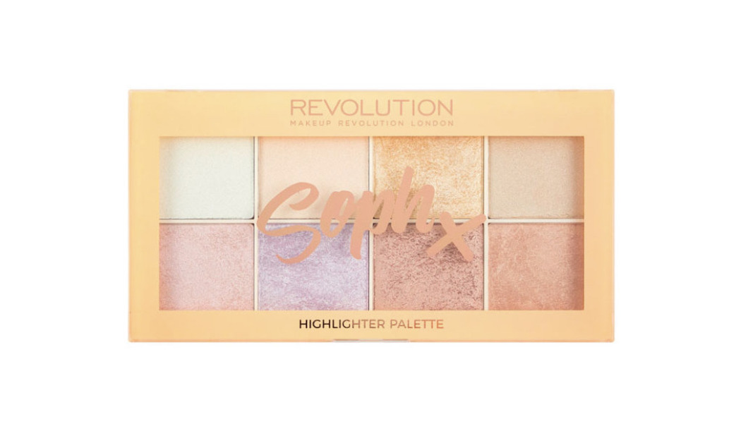 Productos Makeup Revolution Highlighter Palette Soph X