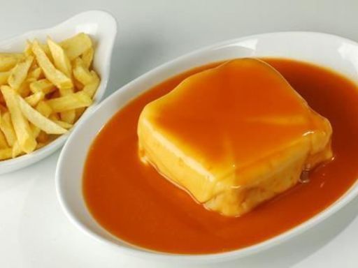 Book Francesinha: Comment cuisiner le vrai  Francesinha de Porto