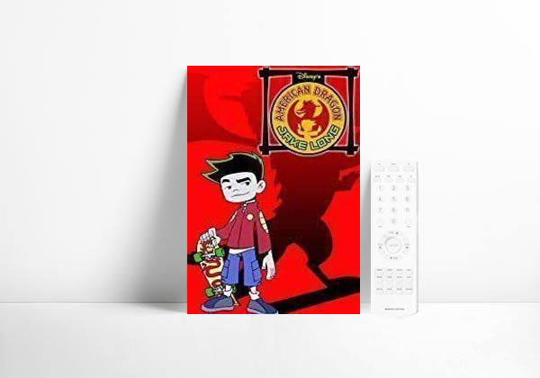 Serie Jake Long: Dragón Americano