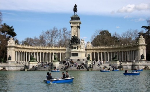 El Retiro Madrid