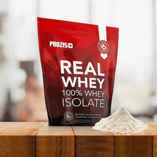 100-real whey isolate