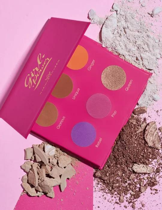 PALETA DE SOMBRA - GIRL POWER