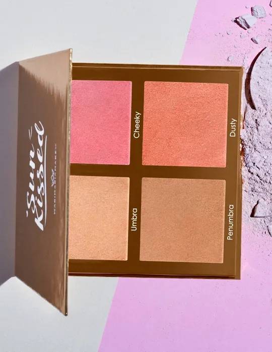 PALETA DE CONTORNO E BLUSH - SUN KISSED