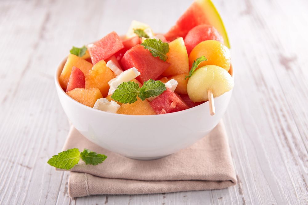 Salada de fruta