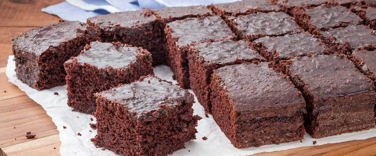Bolo de chocolate 