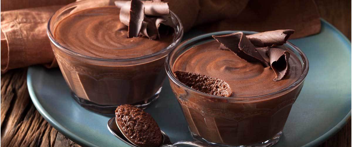 Musse de chocolate 