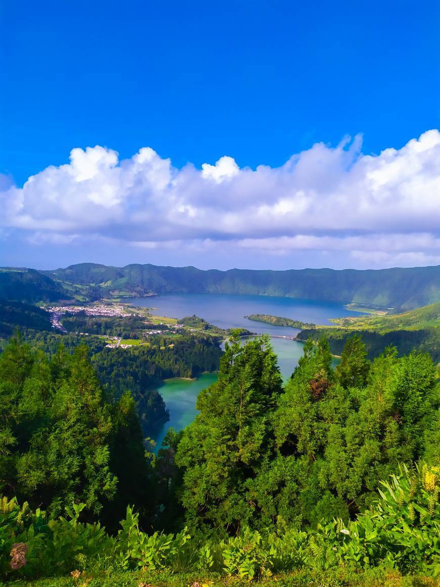 Place Lagoa das Sete Cidades