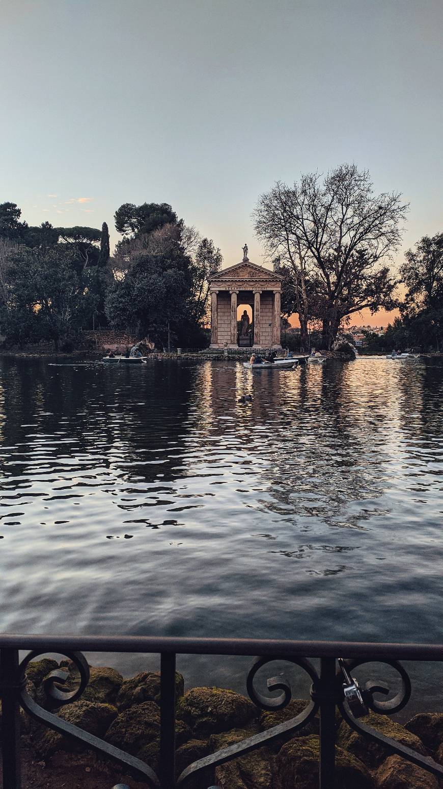 Place Villa Borghese