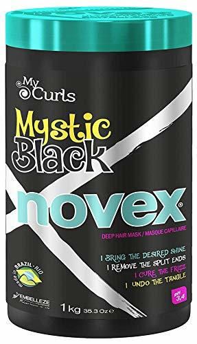 Novex Santo Black Poderoso