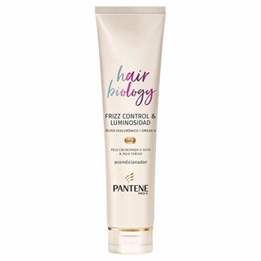 Pantene Hair Biology Frizz Control & Luminosidad - Acondicionador