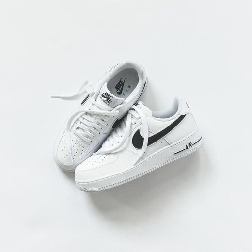 Nike Air Force Branco/ preto