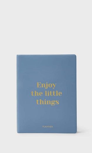 Planner “enjoy the little things”