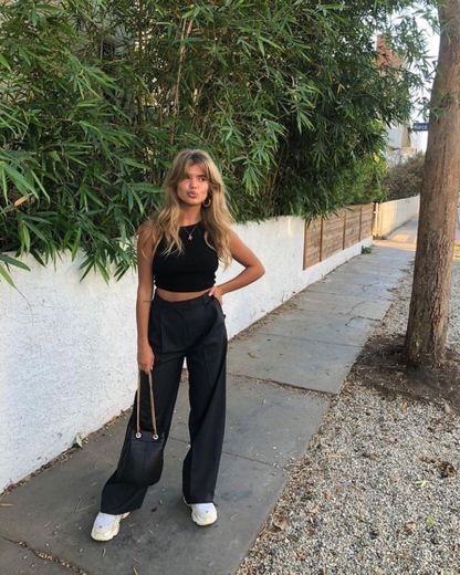 Black outfit