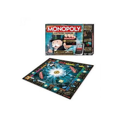 Producto Monopoly electronic banking 