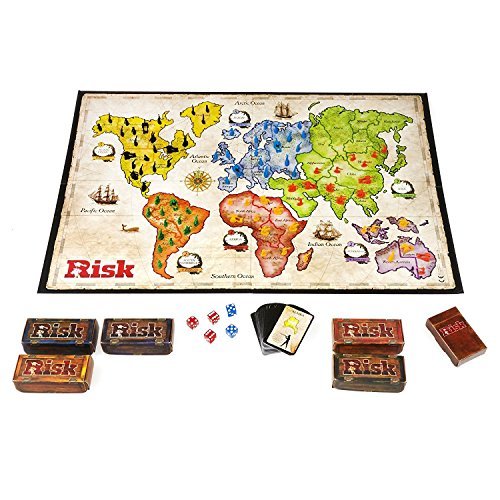 Moda Hasbro gaming Risk