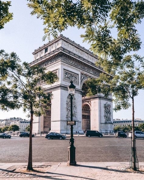 Lugar Arco de Triunfo de París