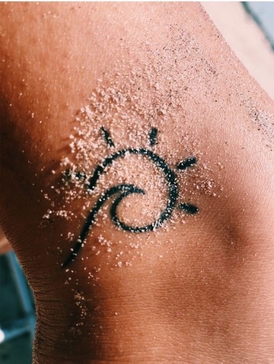 ocean tattoo