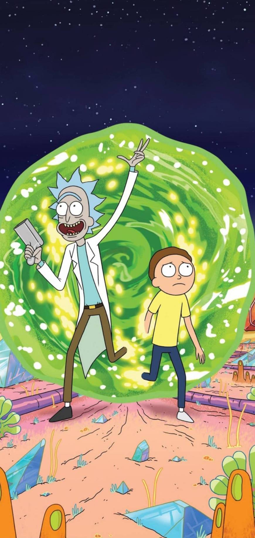 Serie Rick y Morty