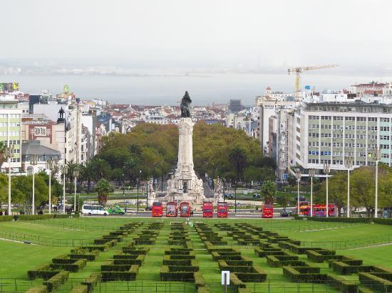 Lugar Praça Marquês de Pombal