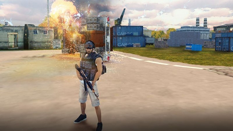 Videojuegos Free Fire: Battlegrounds