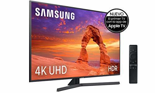 Electrónica Samsung 4K UHD 2019 50RU7405 - Smart TV de 50" con Resolución