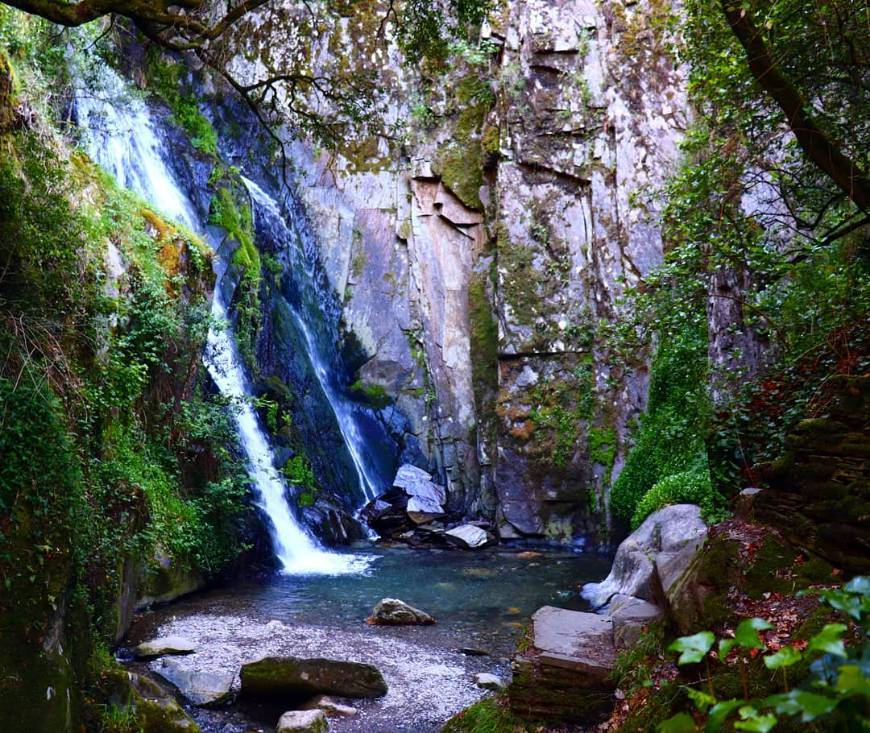 Place Cascata da Fraga da Pena