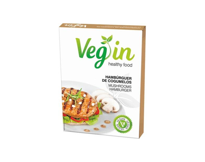 Producto Hambúrguer vegan de cogumelos 