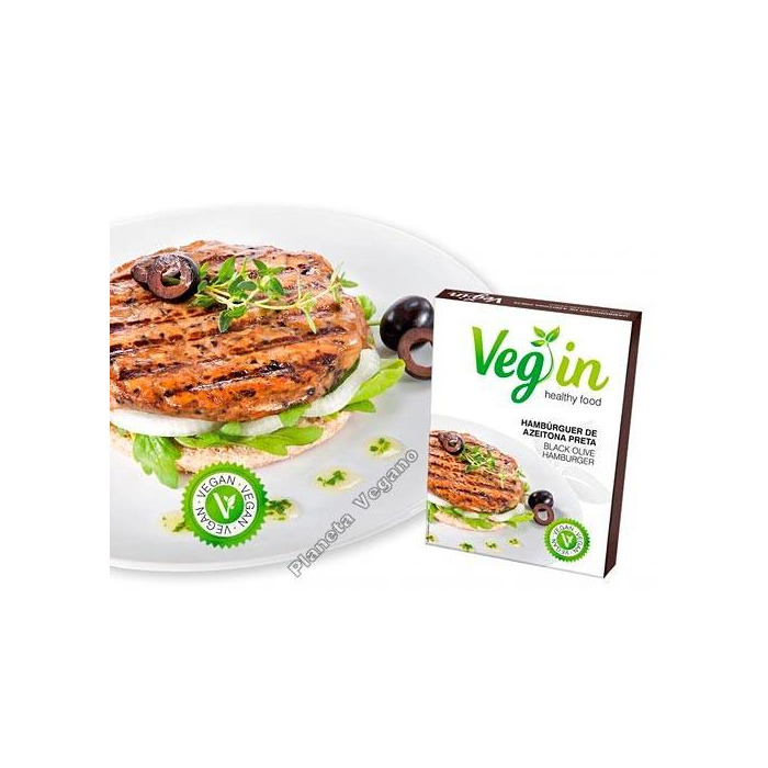 Product Hambúrguer vegan de azeitonas 