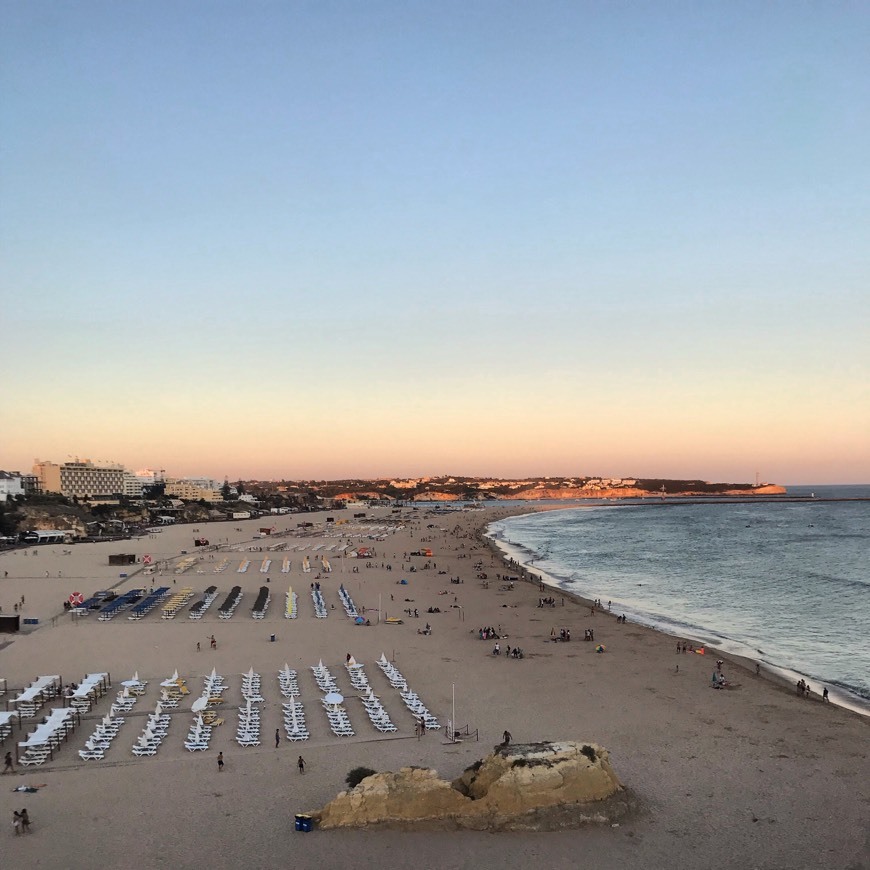 Lugar Praia da Rocha