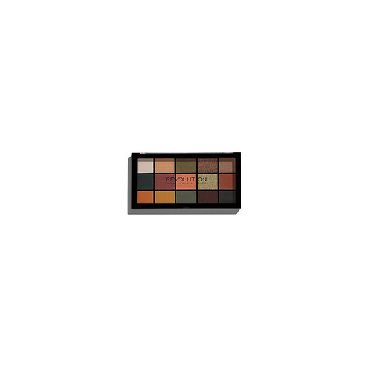 Makeup Revolution Re-loaded Eyeshadow Palette Iconic Division Paleta 15 cieni do powiek