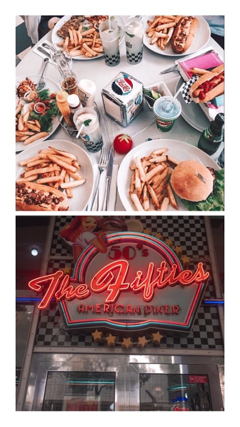 Restaurants The Fifties Diner