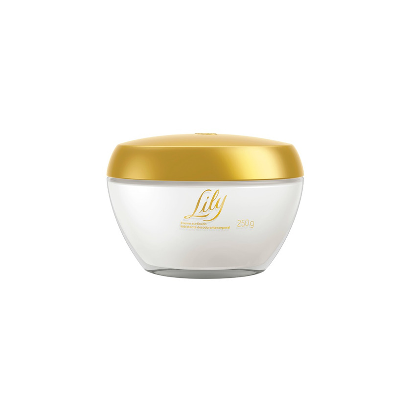 Productos Lily Creme Hidratante Acetinado