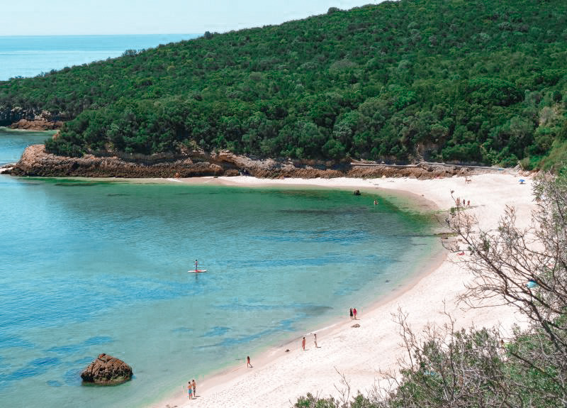 Place Praia de Galapos