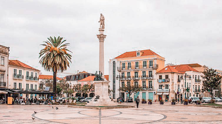 Place Praça do bocage