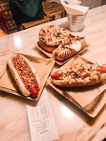 Restaurants Frankie Hot Dogs