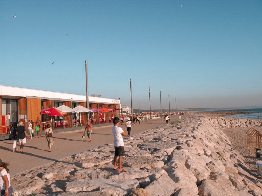 Lugar Costa da Caparica