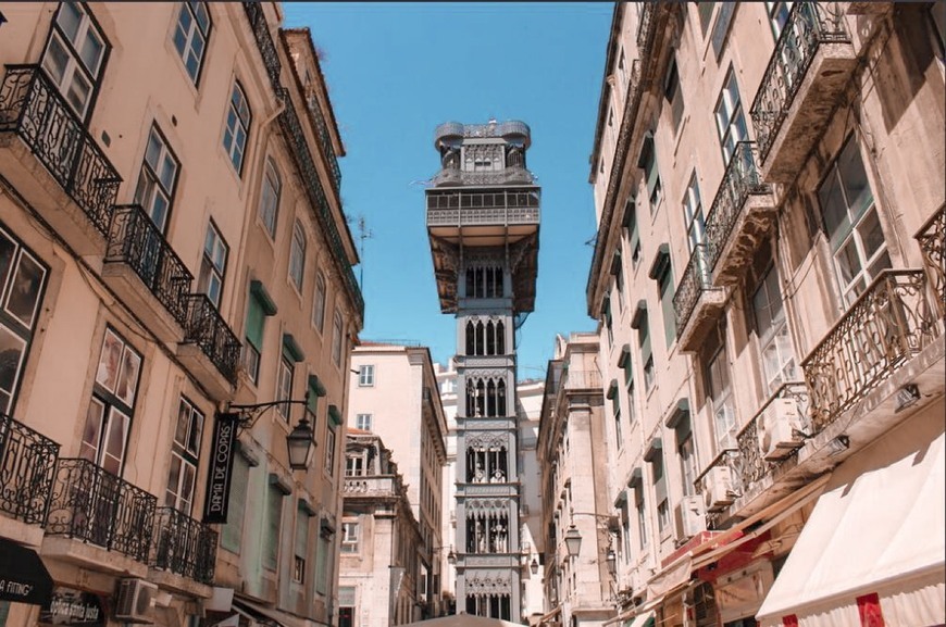 Place Elevador de Santa Justa