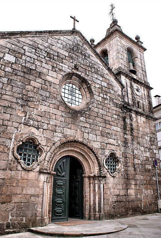 Lugar Igreja Matriz de Monção