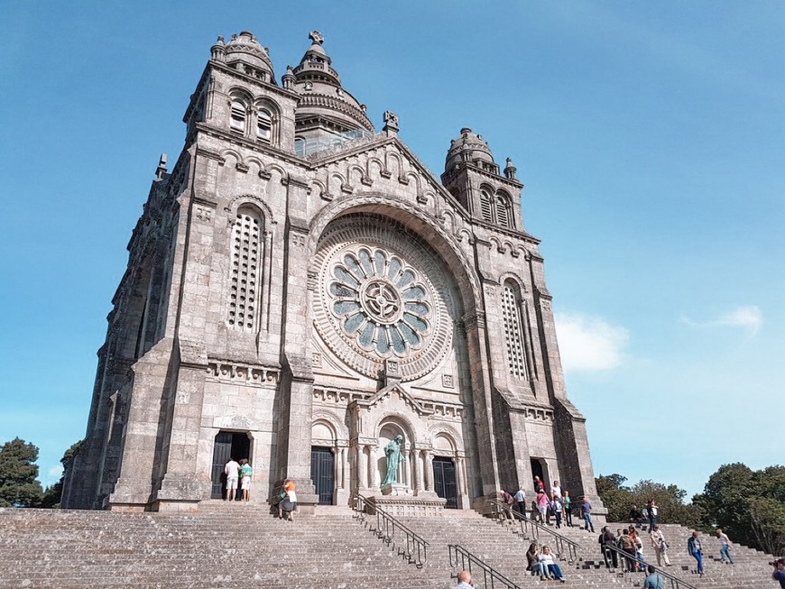 Place Santuário do Monte de Santa Luzia