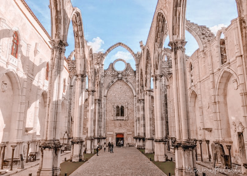 Lugar Convento do Carmo