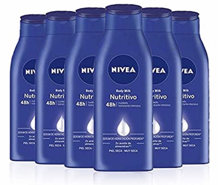 Productos NIVEA Body milk