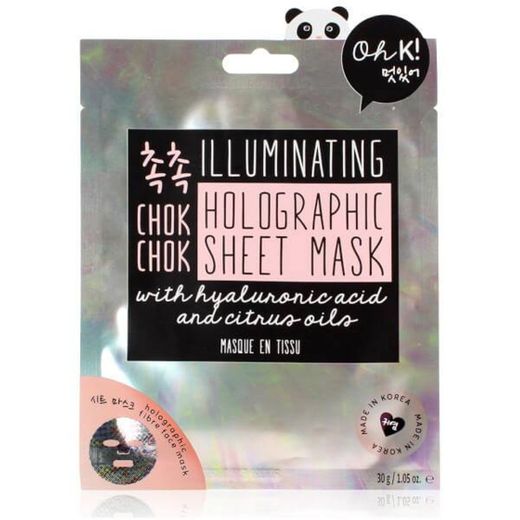 Oh K! Chok Chok Illuminating Holographic Sheet Mask 