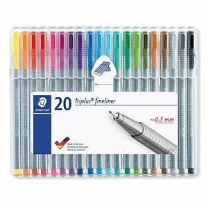 Staedtler triplus fineliner