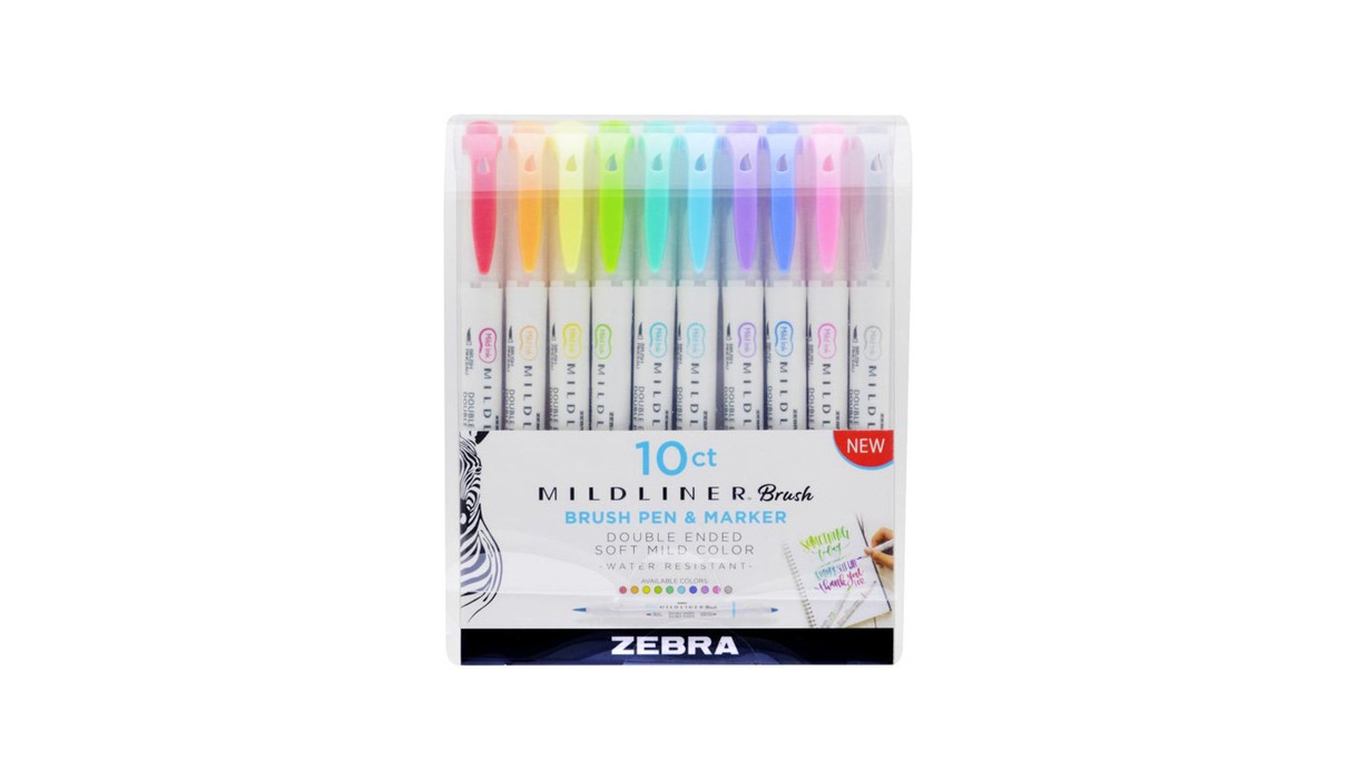 Zebra mildliner brush