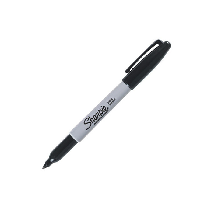Sharpie permanent marker